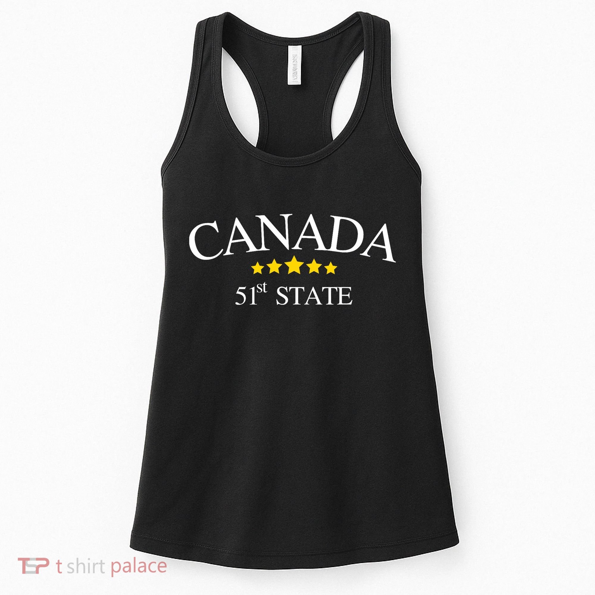 51st State Canada Women's Tank Top