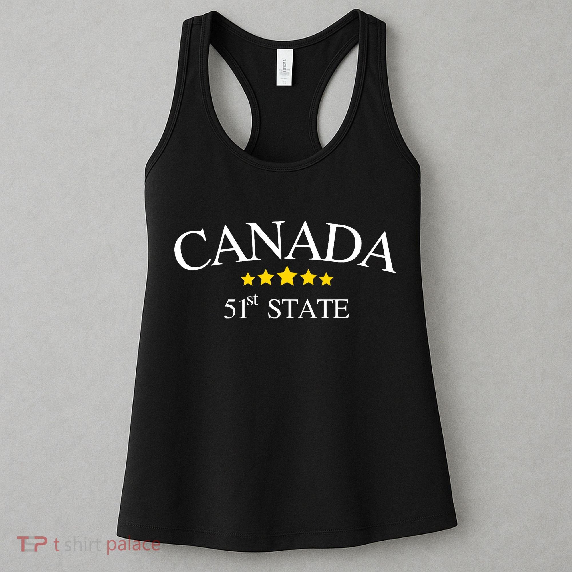 51st State Canada Women's Tank Top