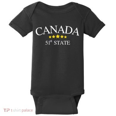 51st State Canada Baby Bodysuit