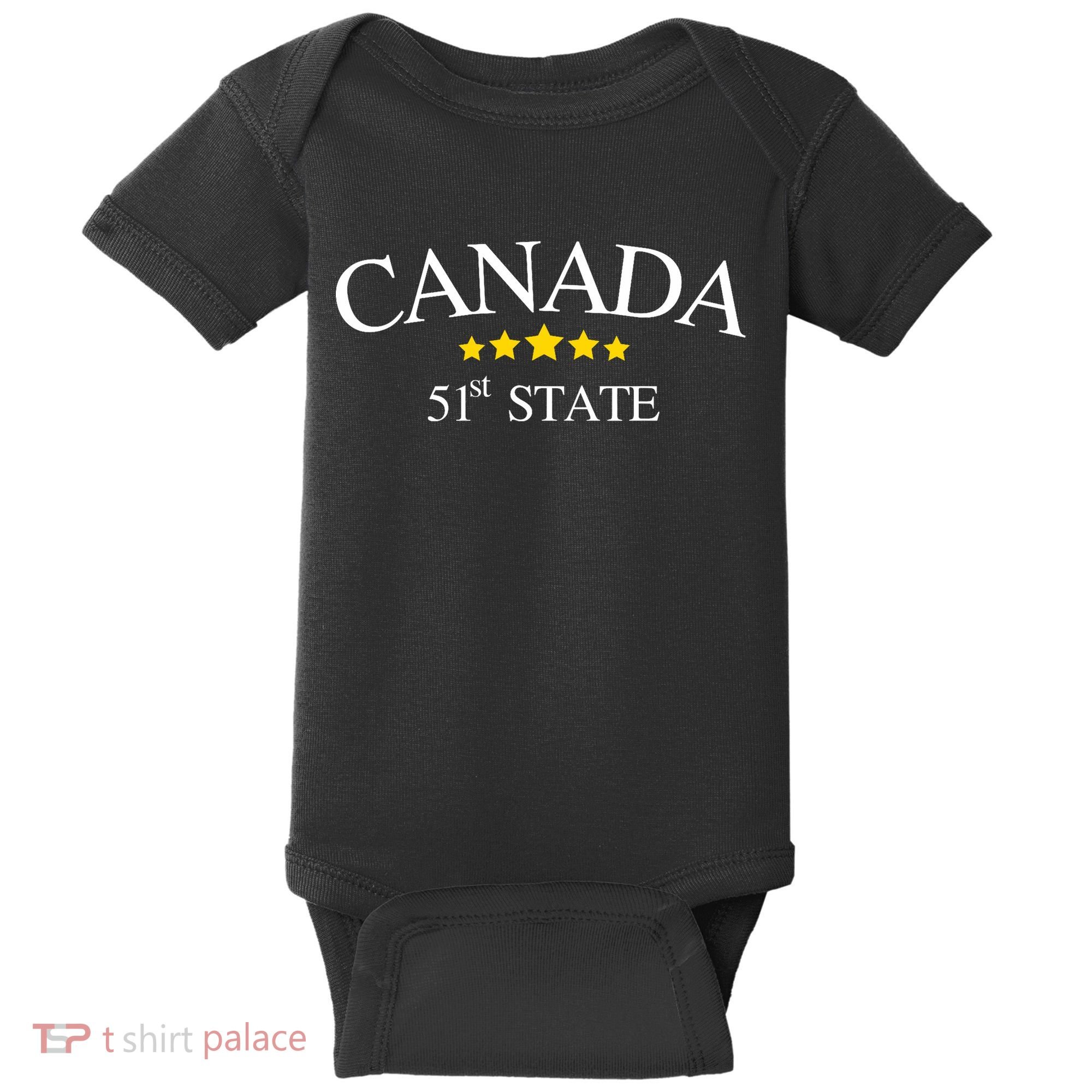 51st State Canada Baby Bodysuit