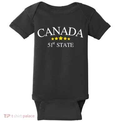 51st State Canada Baby Bodysuit