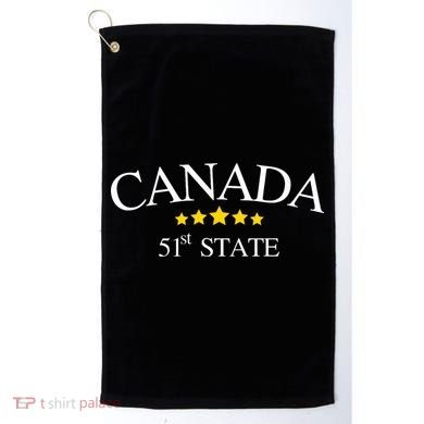 51st State Canada Golf Towel