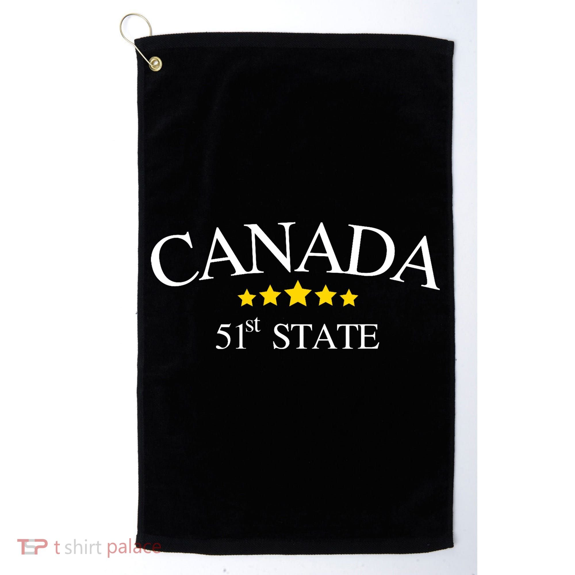 51st State Canada Golf Towel