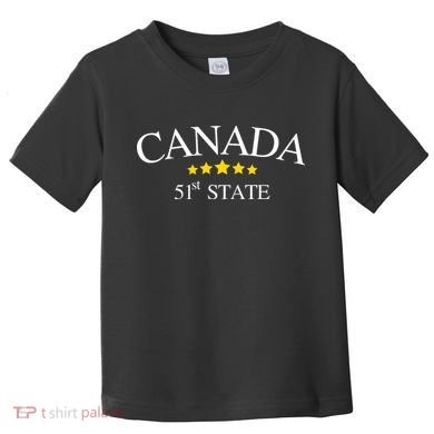 51st State Canada Toddler T-Shirt
