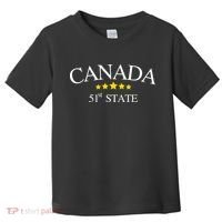 51st State Canada Toddler T-Shirt thumb 0