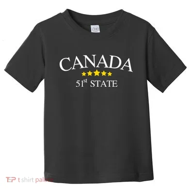 51st State Canada Toddler T-Shirt