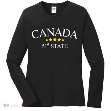51st State Canada Women's Long Sleeve Shirt