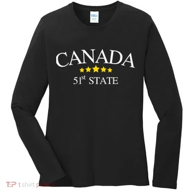 51st State Canada Women's Long Sleeve Shirt