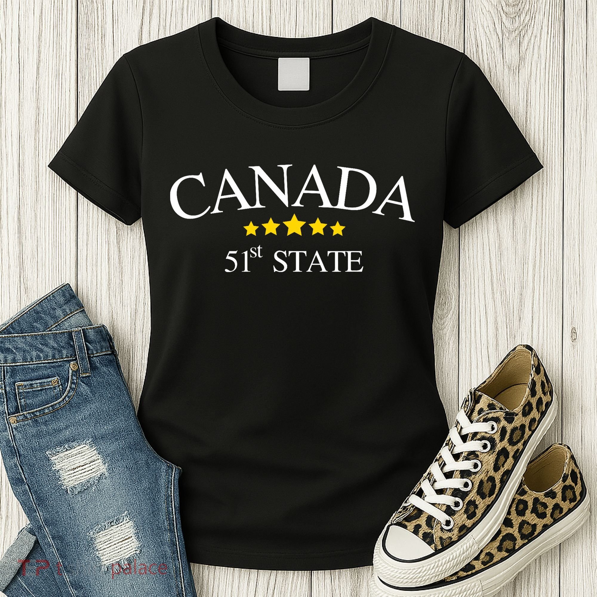 51st State Canada Women's T-Shirt