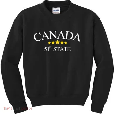 51st State Canada Kids Sweatshirt
