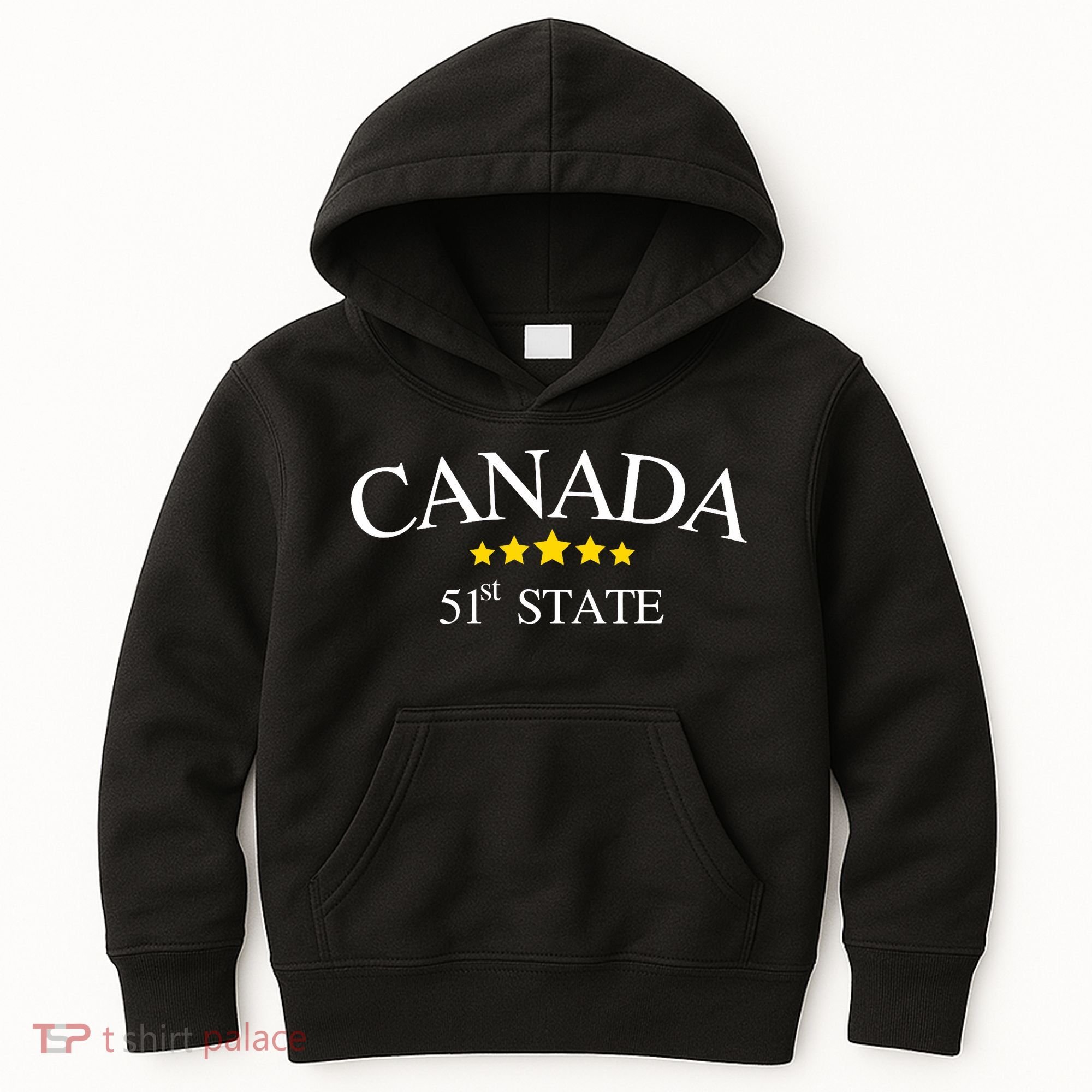 51st State Canada Kids Hoodie