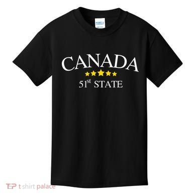 51st State Canada Kids T-Shirt