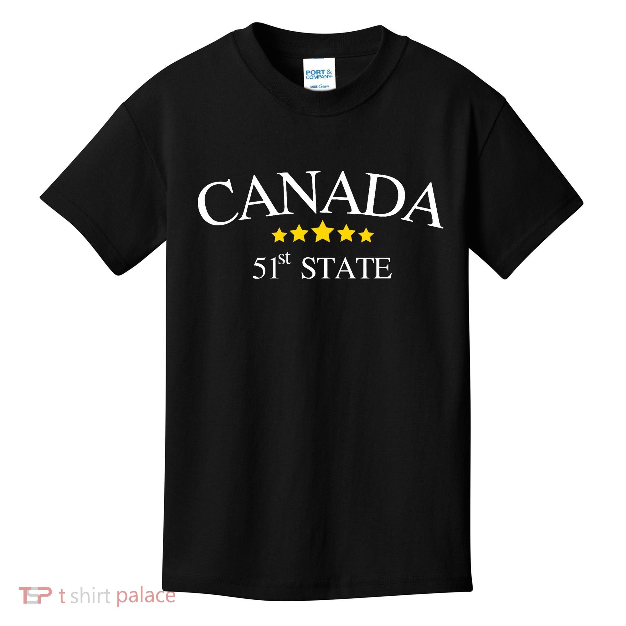 51st State Canada Kids T-Shirt