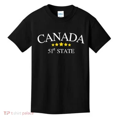 51st State Canada Kids T-Shirt