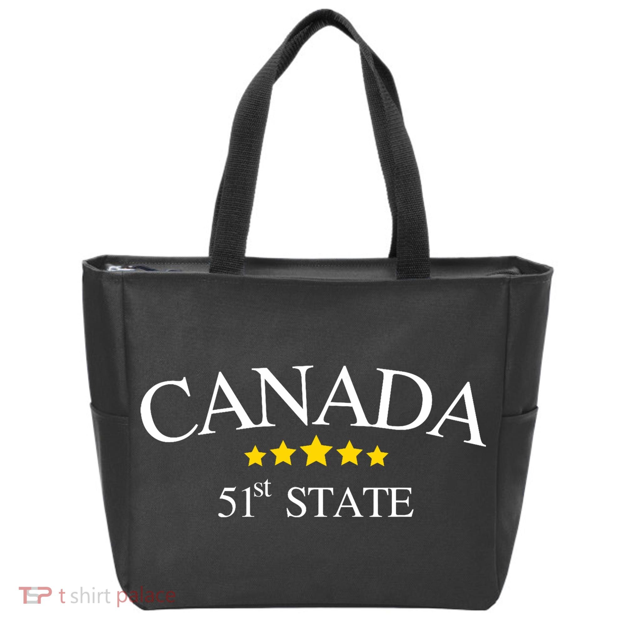 51st State Canada Tote Bag