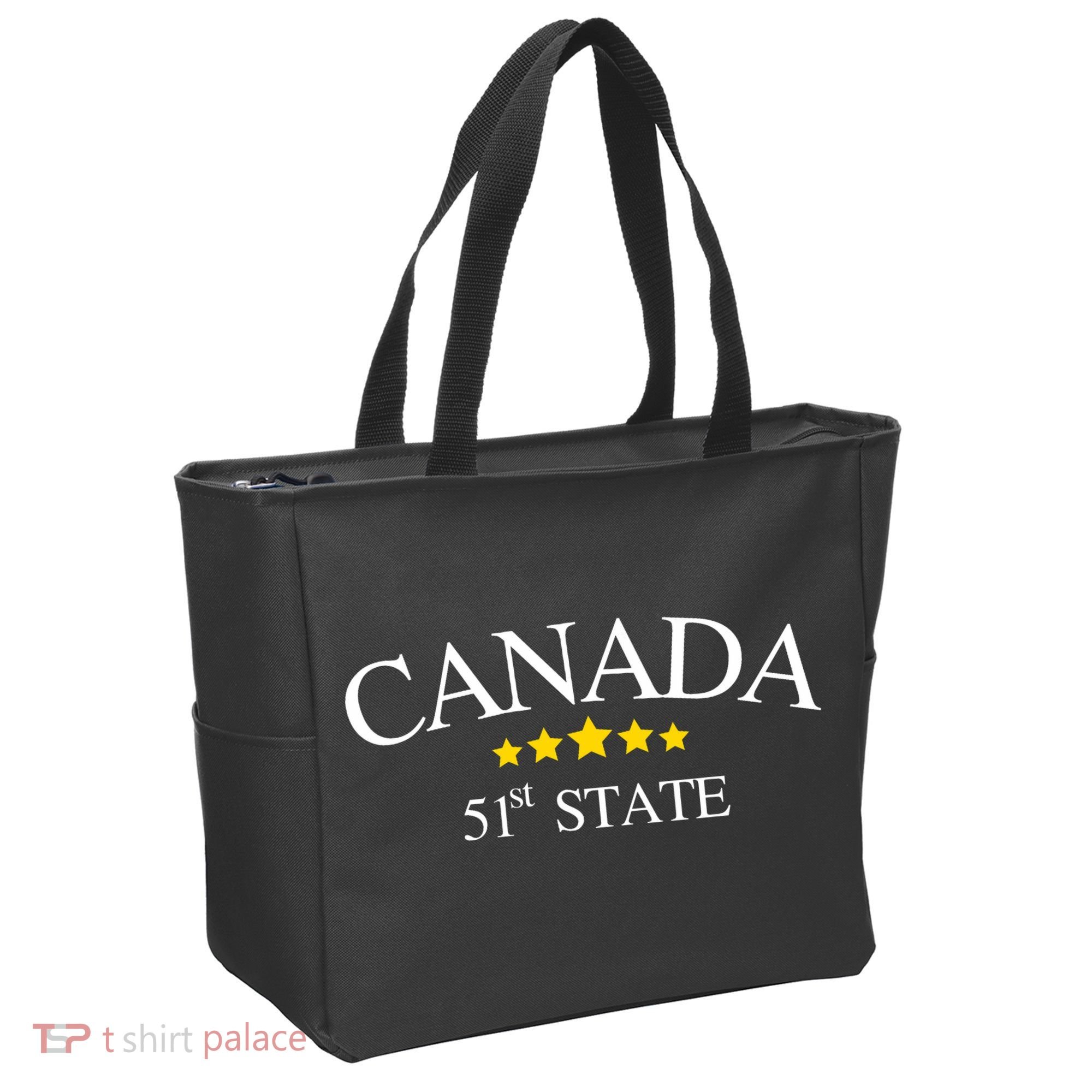 51st State Canada Tote Bag