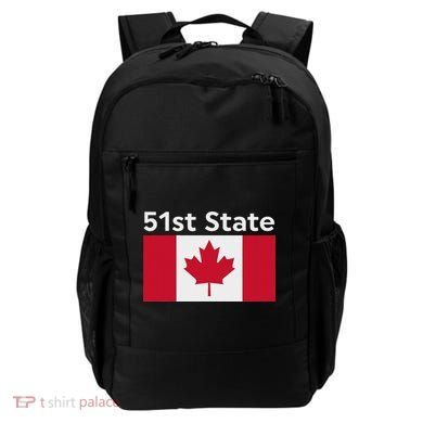 51st State Canada Funny Trump Backpack