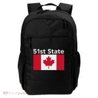 51st State Canada Funny Trump Backpack thumb 0
