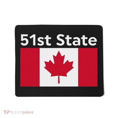 51st State Canada Funny Trump Mousepad