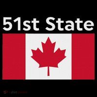 51st State Canada Funny Trump Mousepad thumb 1