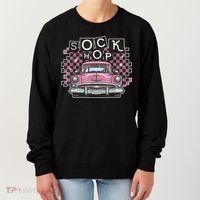 50s Sock Hop Dance Part Retro 1950s Party Doo Wop Rockabilly Women's Sweatshirt thumb 0