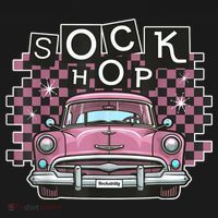 50s Sock Hop Dance Part Retro 1950s Party Doo Wop Rockabilly Tote Bag thumb 4