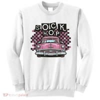 50s Sock Hop Dance Part Retro 1950s Party Doo Wop Rockabilly Sweatshirt thumb 0