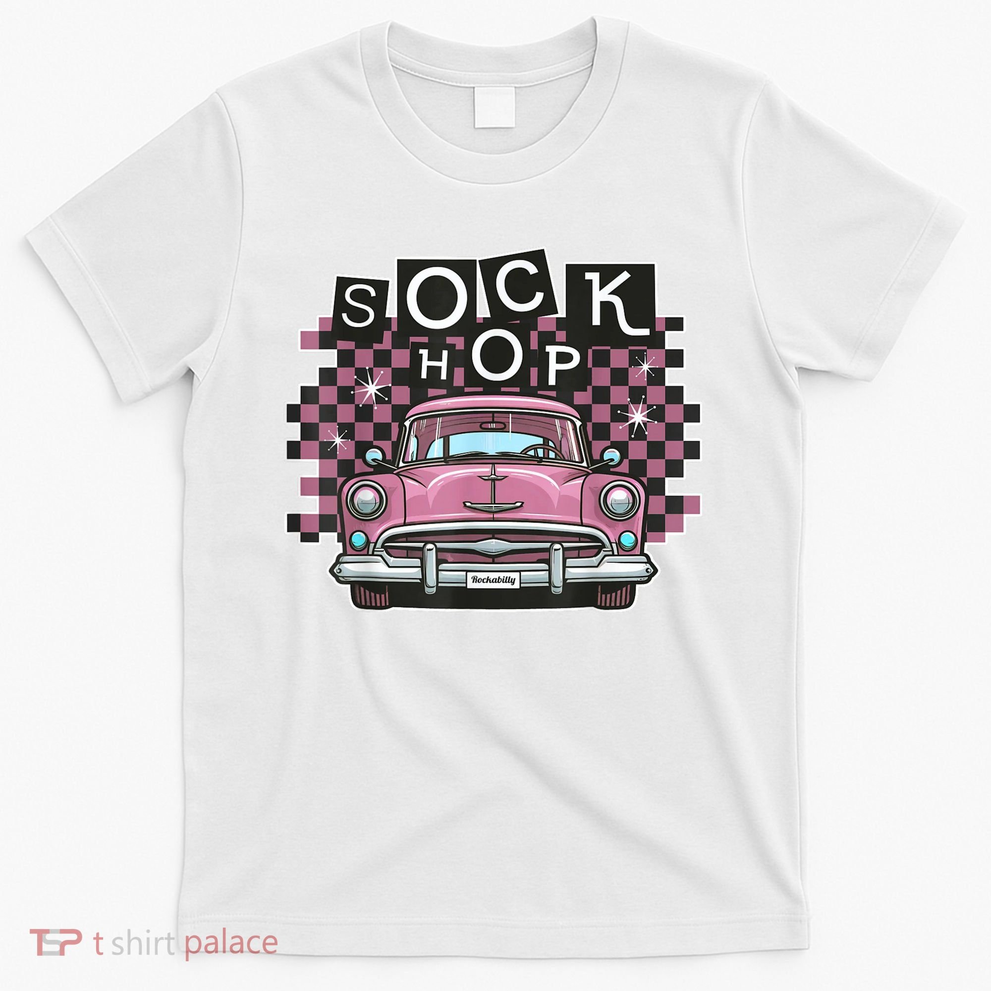 50s Sock Hop Dance Part Retro 1950s Party Doo Wop Rockabilly T-Shirt