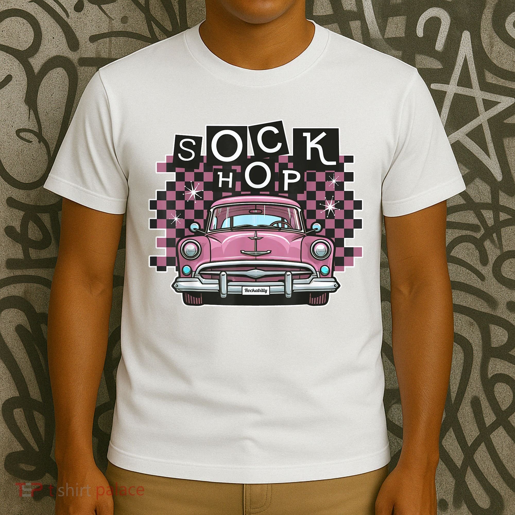 50s Sock Hop Dance Part Retro 1950s Party Doo Wop Rockabilly T-Shirt