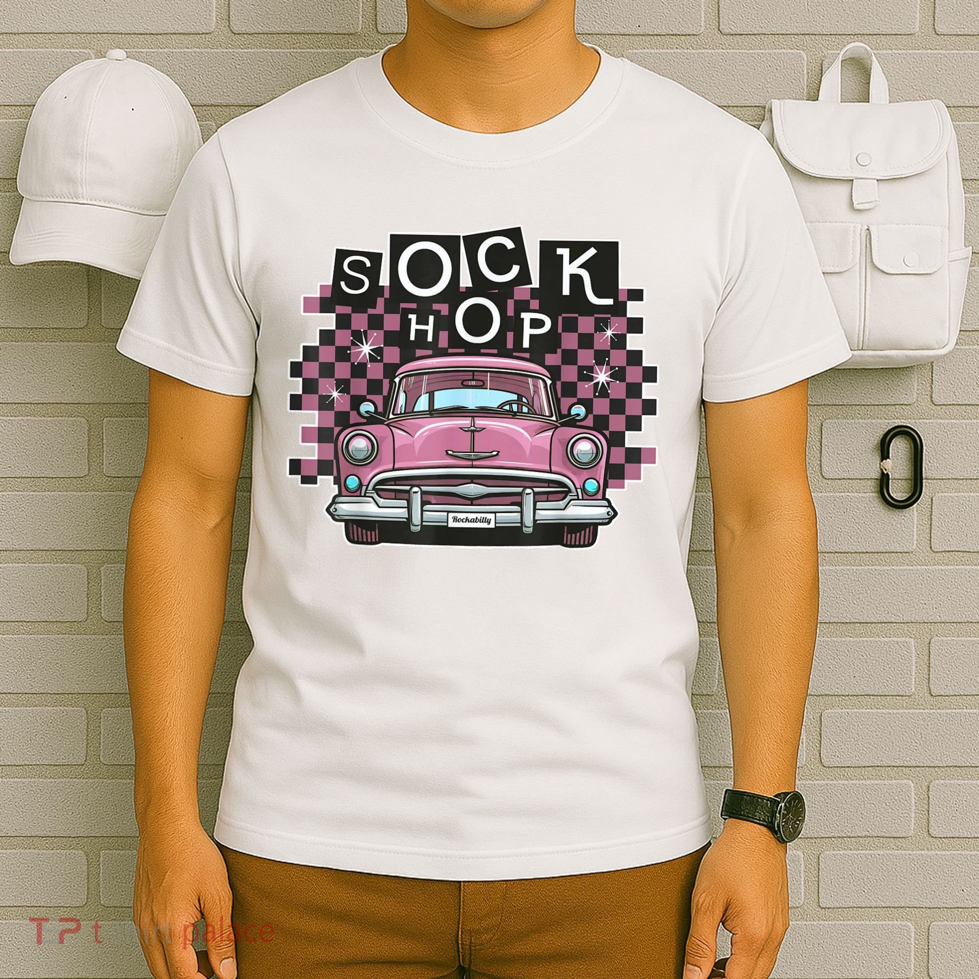 50s Sock Hop Dance Part Retro 1950s Party Doo Wop Rockabilly T-Shirt