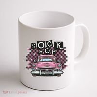 50s Sock Hop Dance Part Retro 1950s Party Doo Wop Rockabilly Coffee Mug thumb 1