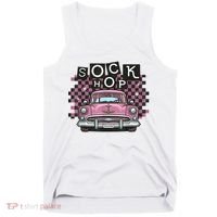 50s Sock Hop Dance Part Retro 1950s Party Doo Wop Rockabilly Tank Top thumb 0