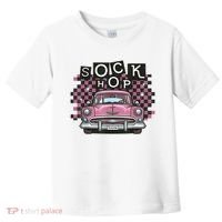 50s Sock Hop Dance Part Retro 1950s Party Doo Wop Rockabilly Toddler T-Shirt thumb 0