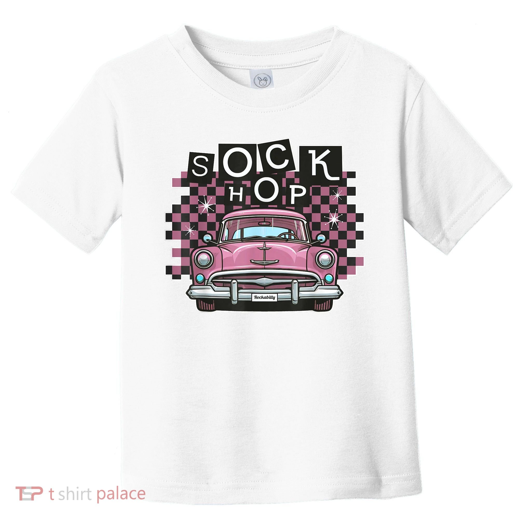 50s Sock Hop Dance Part Retro 1950s Party Doo Wop Rockabilly Toddler T-Shirt