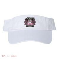 50s Sock Hop Dance Part Retro 1950s Party Doo Wop Rockabilly Visor thumb 0