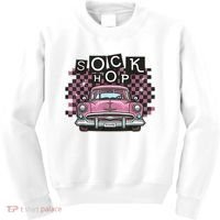 50s Sock Hop Dance Part Retro 1950s Party Doo Wop Rockabilly Kids Sweatshirt thumb 0
