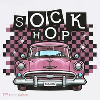 50s Sock Hop Dance Part Retro 1950s Party Doo Wop Rockabilly Kids Long Sleeve Shirt thumb 2