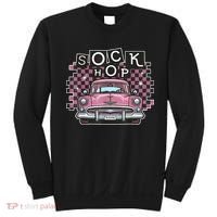 50s Sock Hop Dance Part Retro 1950s Party Doo Wop Rockabilly Sweatshirt thumb 0