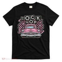 50s Sock Hop Dance Part Retro 1950s Party Doo Wop Rockabilly T-Shirt thumb 0