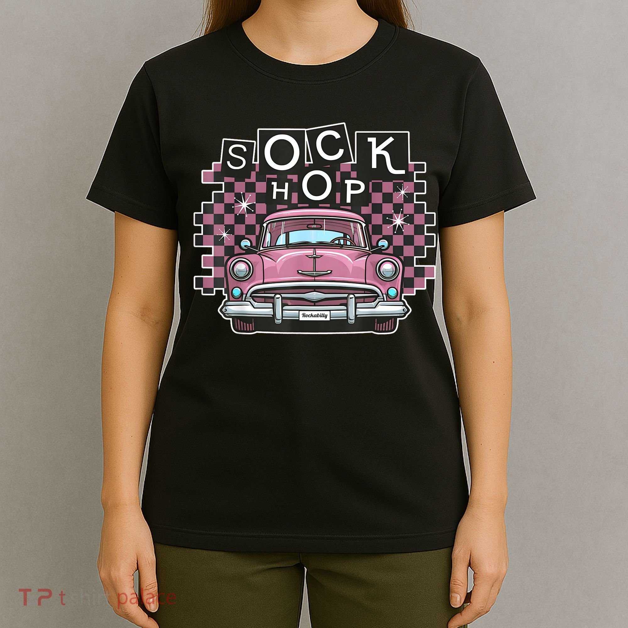 50s Sock Hop Dance Part Retro 1950s Party Doo Wop Rockabilly T-Shirt