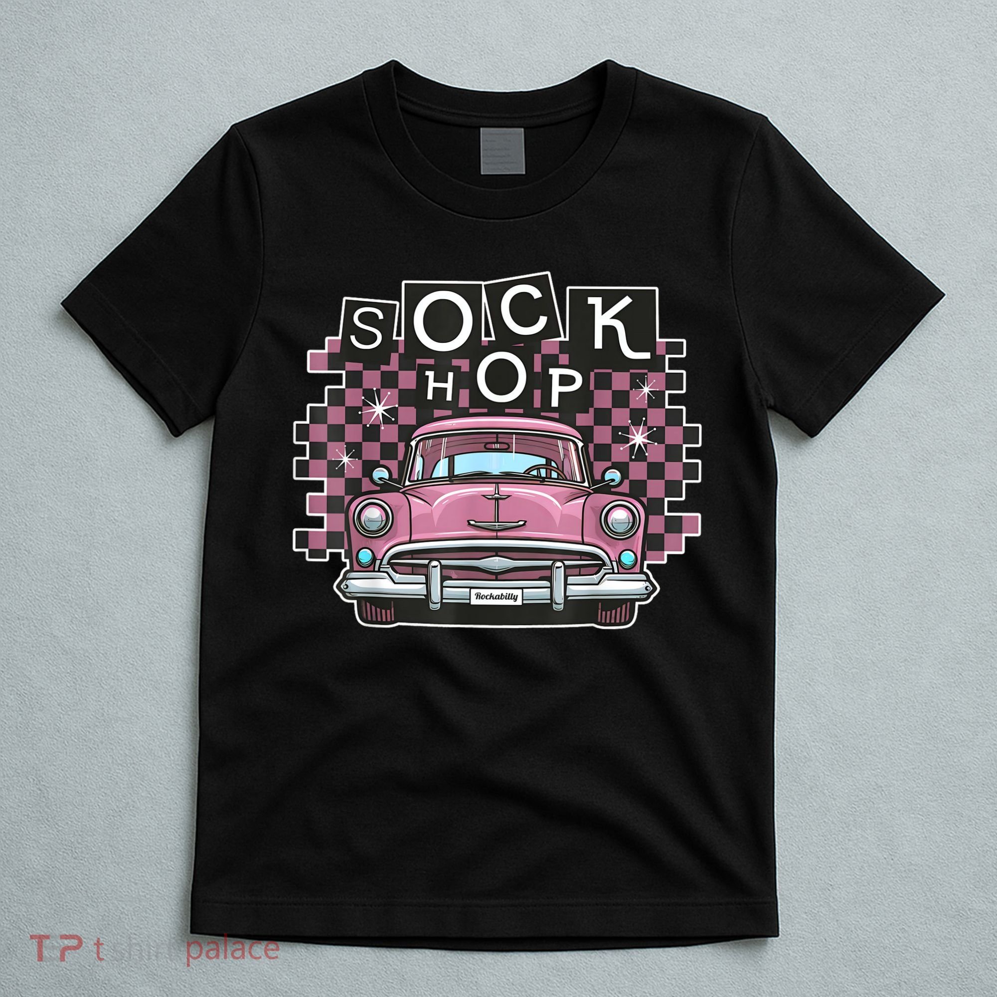 50s Sock Hop Dance Part Retro 1950s Party Doo Wop Rockabilly T-Shirt
