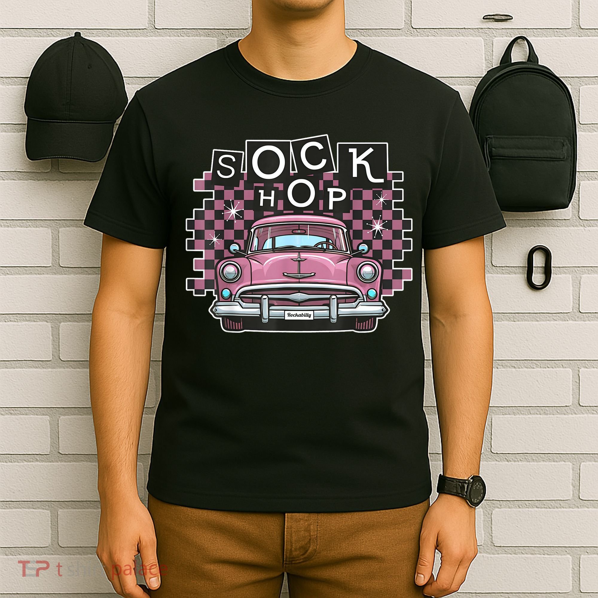 50s Sock Hop Dance Part Retro 1950s Party Doo Wop Rockabilly T-Shirt