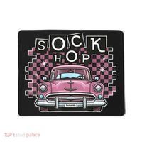 50s Sock Hop Dance Part Retro 1950s Party Doo Wop Rockabilly Mousepad thumb 0