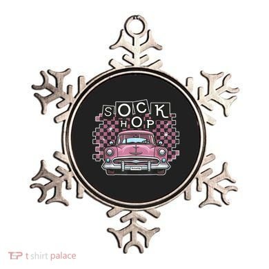 50s Sock Hop Dance Part Retro 1950s Party Doo Wop Rockabilly Ornament