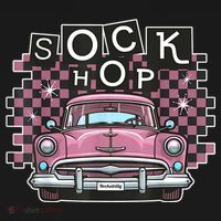 50s Sock Hop Dance Part Retro 1950s Party Doo Wop Rockabilly Women's Tank Top thumb 5