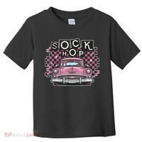 50s Sock Hop Dance Part Retro 1950s Party Doo Wop Rockabilly Toddler T-Shirt thumb 0