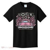 50s Sock Hop Dance Part Retro 1950s Party Doo Wop Rockabilly Kids T-Shirt thumb 0