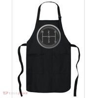 5 Speed Manual Transmission Dogleg Gear Shift Pattern Car Apron thumb 0