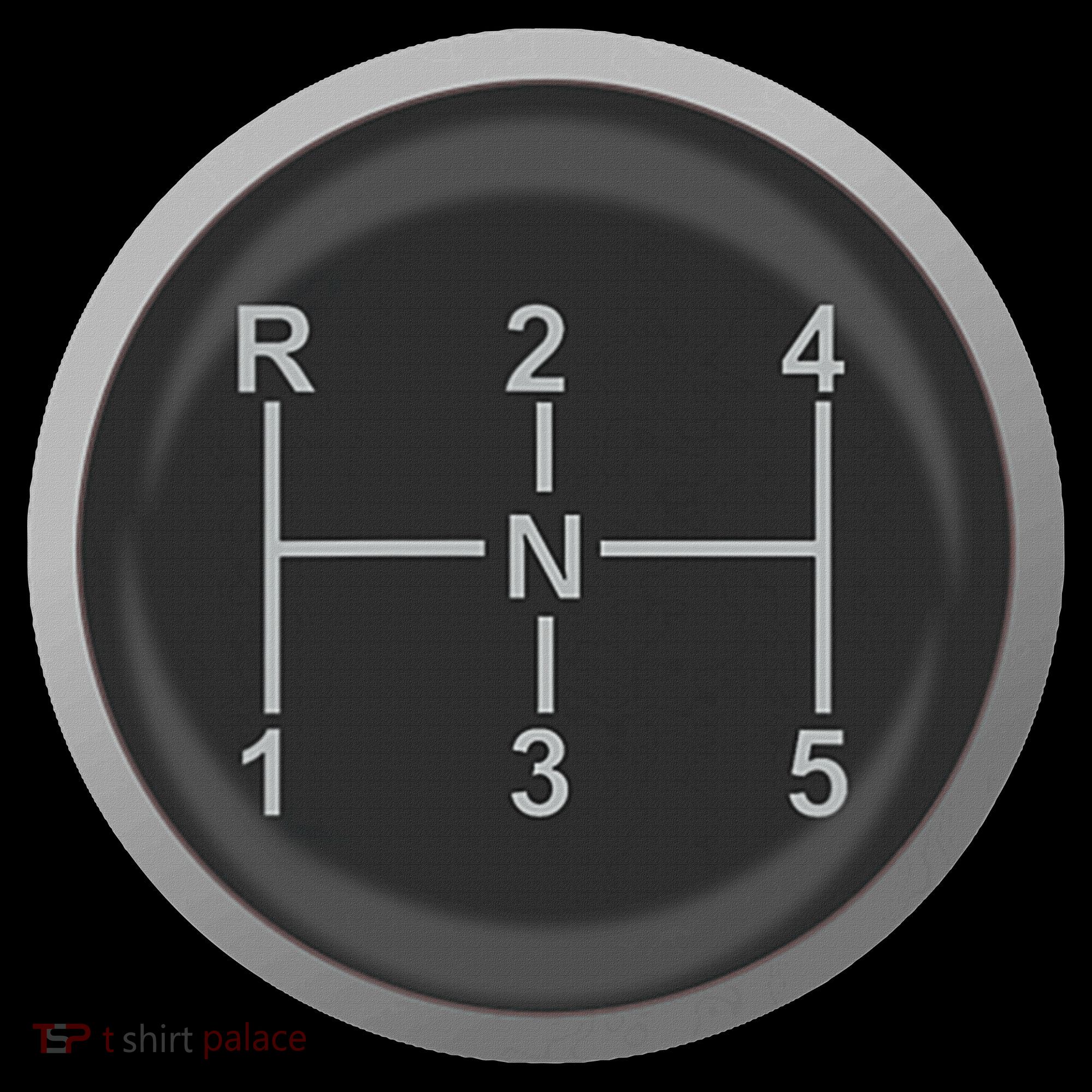 5 Speed Manual Transmission Dogleg Gear Shift Pattern Car Sweatshirt