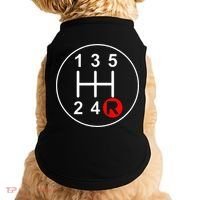 5 Speed Manual Transmission Stick Shift Car Enthusiast Doggie Tank thumb 0
